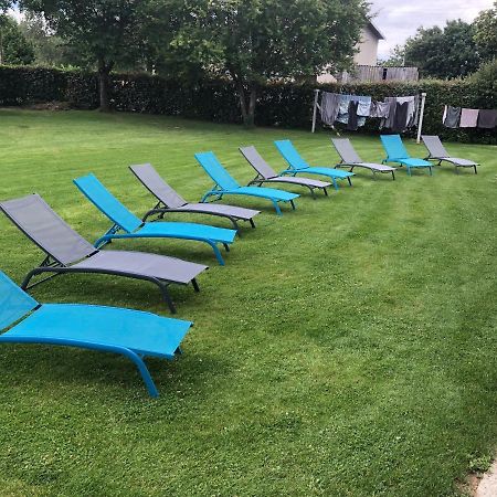 Cottage Piscine Interieure31Degres Zoo La Fleche24H Du Mans Clermont-Creans Ngoại thất bức ảnh