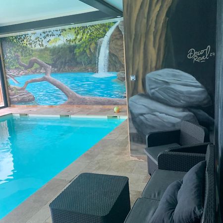 Cottage Piscine Interieure31Degres Zoo La Fleche24H Du Mans Clermont-Creans Ngoại thất bức ảnh