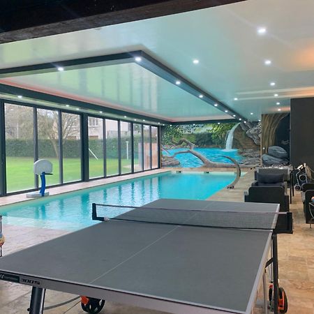 Cottage Piscine Interieure31Degres Zoo La Fleche24H Du Mans Clermont-Creans Ngoại thất bức ảnh