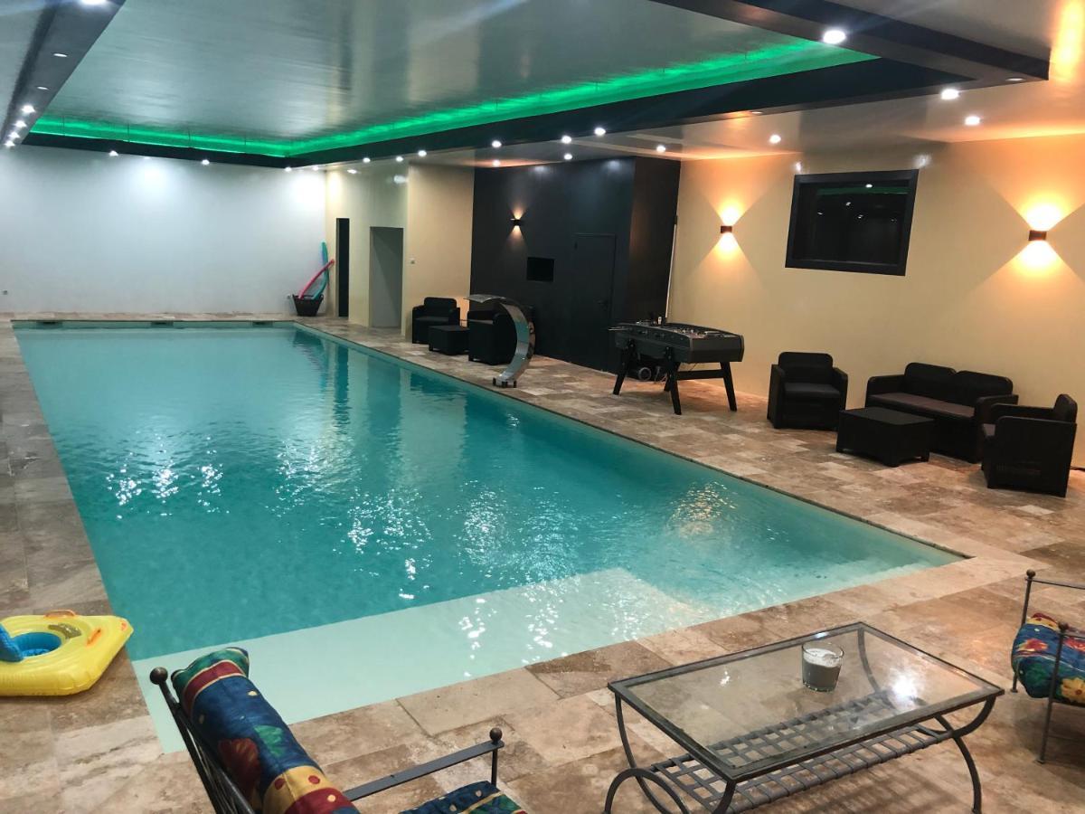 Cottage Piscine Interieure31Degres Zoo La Fleche24H Du Mans Clermont-Creans Ngoại thất bức ảnh