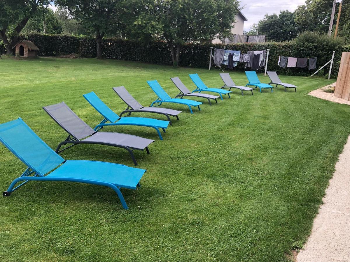 Cottage Piscine Interieure31Degres Zoo La Fleche24H Du Mans Clermont-Creans Ngoại thất bức ảnh