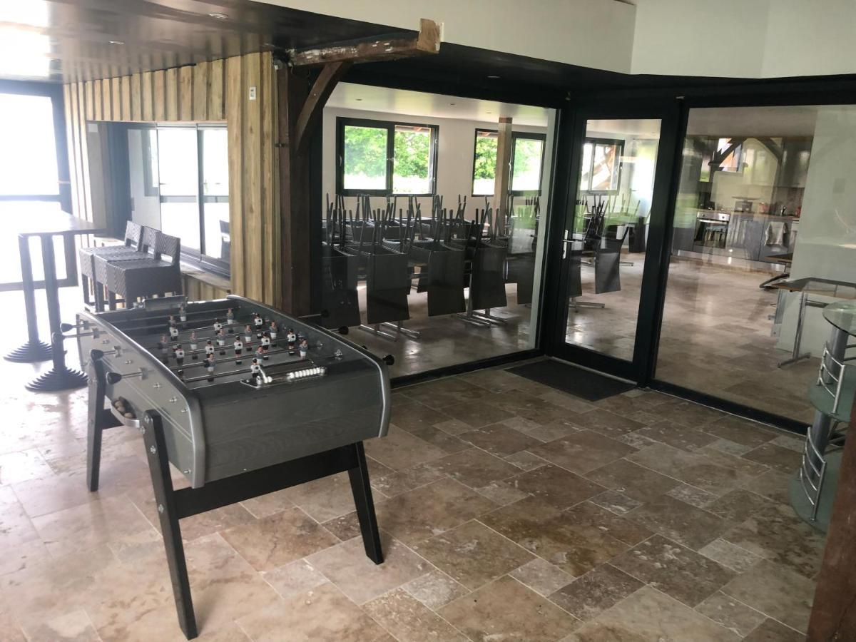 Cottage Piscine Interieure31Degres Zoo La Fleche24H Du Mans Clermont-Creans Ngoại thất bức ảnh