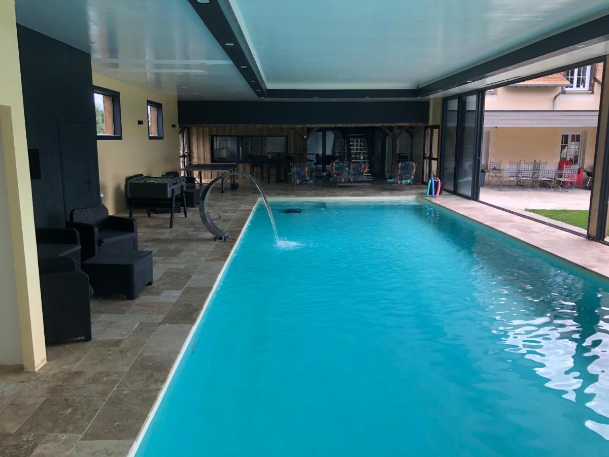 Cottage Piscine Interieure31Degres Zoo La Fleche24H Du Mans Clermont-Creans Ngoại thất bức ảnh