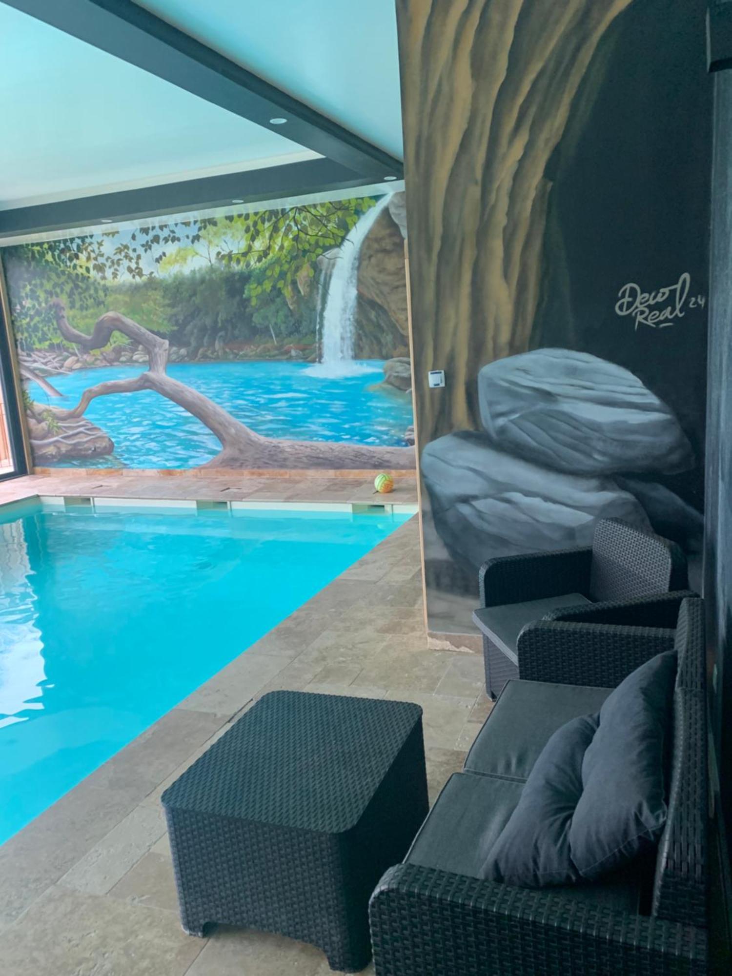 Cottage Piscine Interieure31Degres Zoo La Fleche24H Du Mans Clermont-Creans Ngoại thất bức ảnh